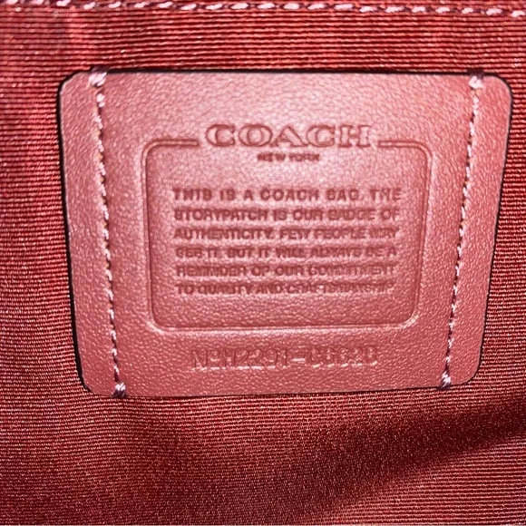 Coach leather purse New - Picture 4 of 13